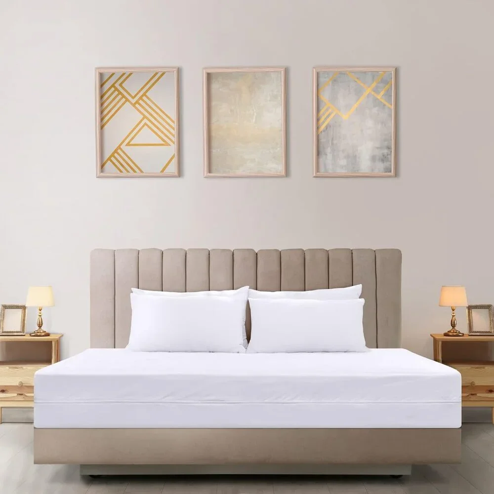 UTOPIA Bedding Waterproof Mattress Encasement Protector Sz Calif King White
